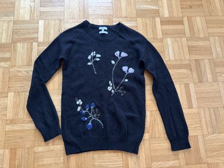 Maddison Cashmere Blend Sweater XS