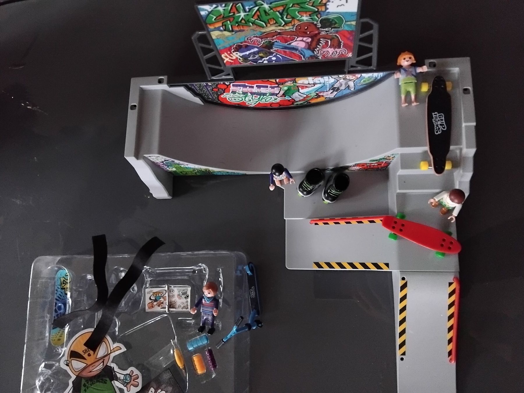 Playmobil Spielzeuge: Playmobil 4414 Skaterpark Halfpipe – Gebraucht aus Rorschach von kristys 1