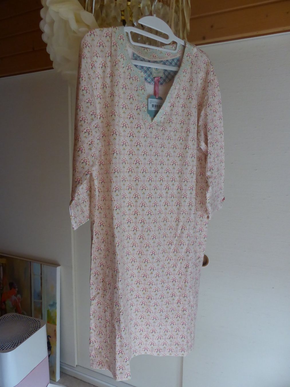 Negligees & Pyjamas: PIP STUDIO NACHTHEMD LANGARM XL - WUNDERSCHÖN - FABRIKNEU – Neu und originalverpackt aus Reinach AG von pussi100 1