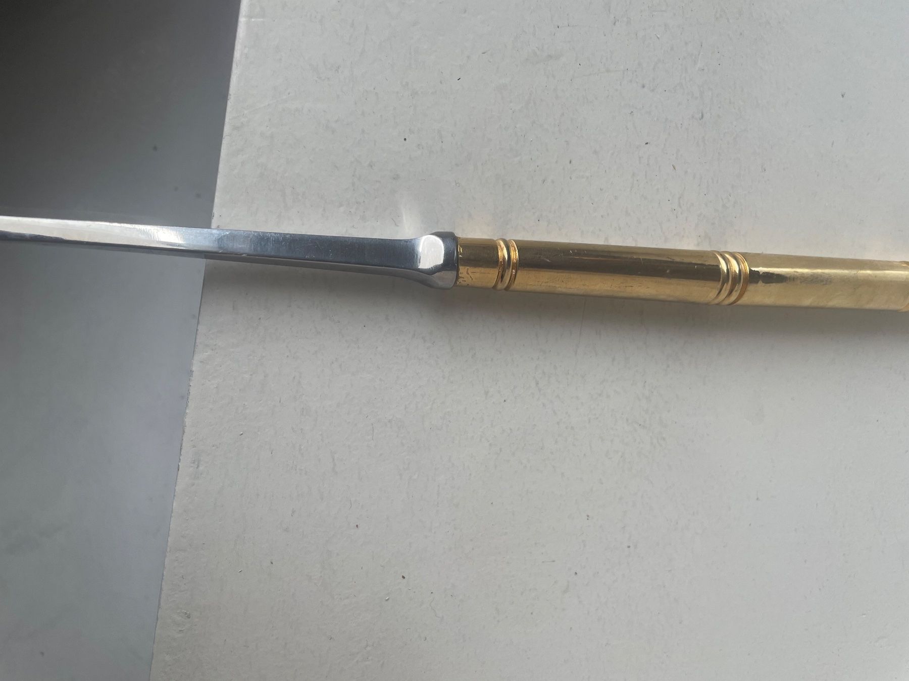 Cucchiai: Antike Schöpfkelle - Ente - Messing/Bronze - Coricama Inox – Usato da Minusio venduto da Pink222 5