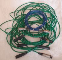 4x XLR-Kabel