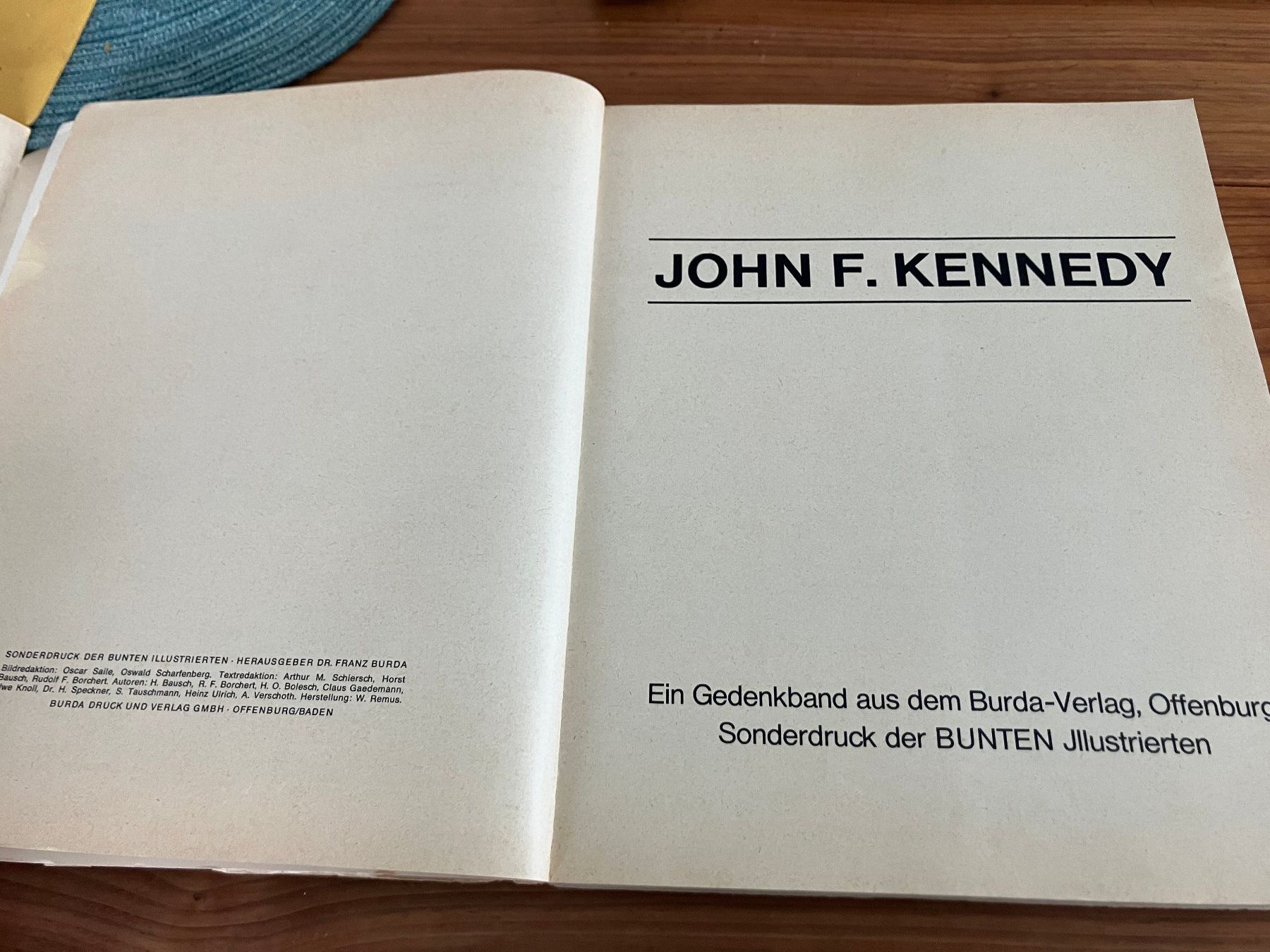 Libri: Buch - John F.Kennedy - antik – Usato da Lindau venduto da PrinterGuy 6