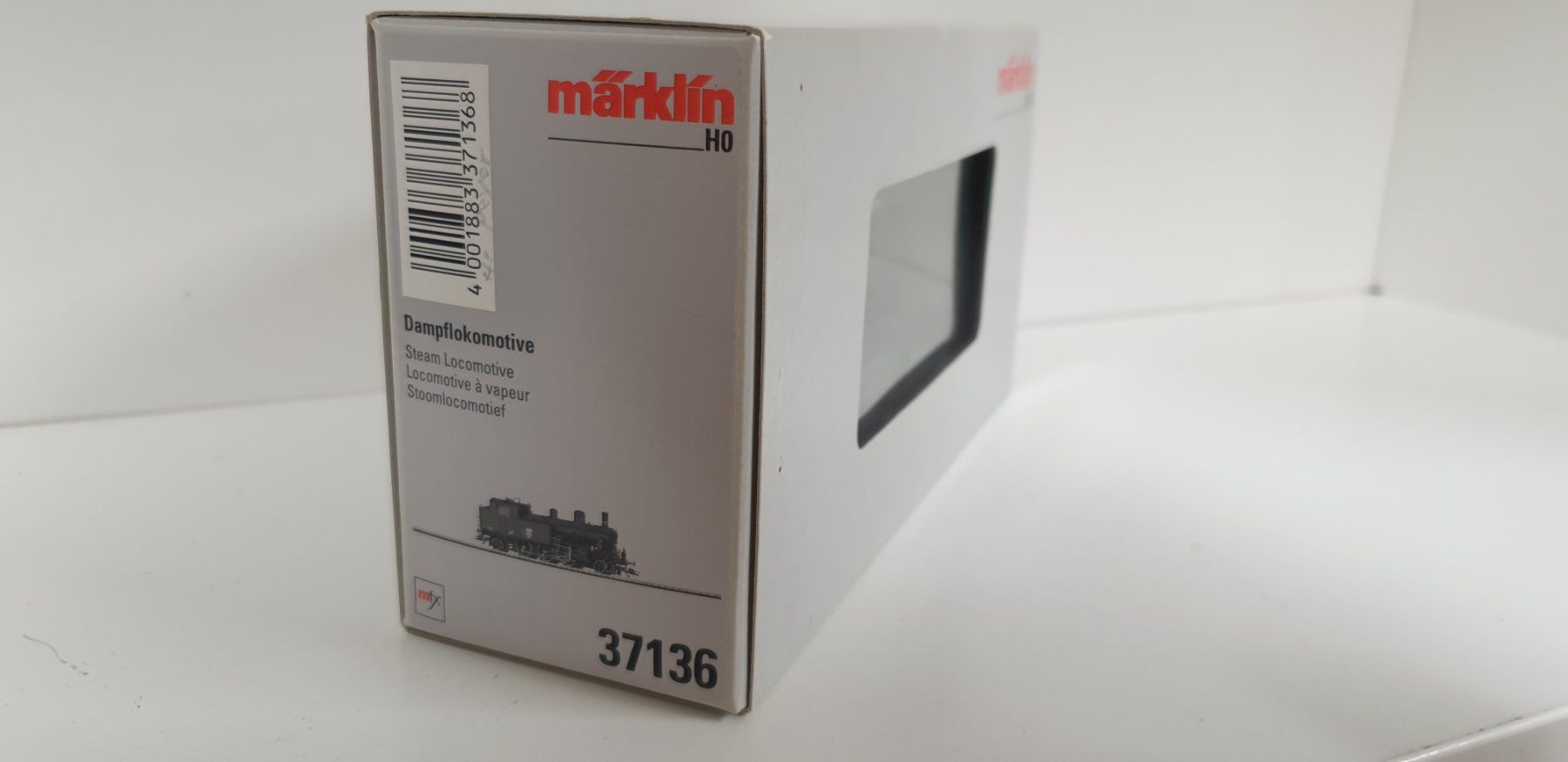 Märklin Trains électriques: Märklin SBB Eb3/5  Mfx Digital   H0/AC 37136 – D'occasion à Neuenhof par ludovicco 6