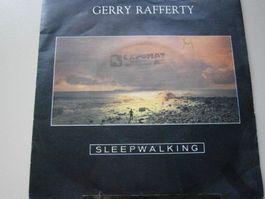 Vinyl-Single Gerry Rafferty - Sleepwalking