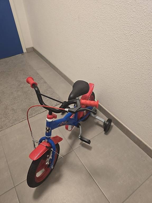 Biciclette: Vélo enfant spider man – Usato da Martigny venduto da oli_5m5t 2