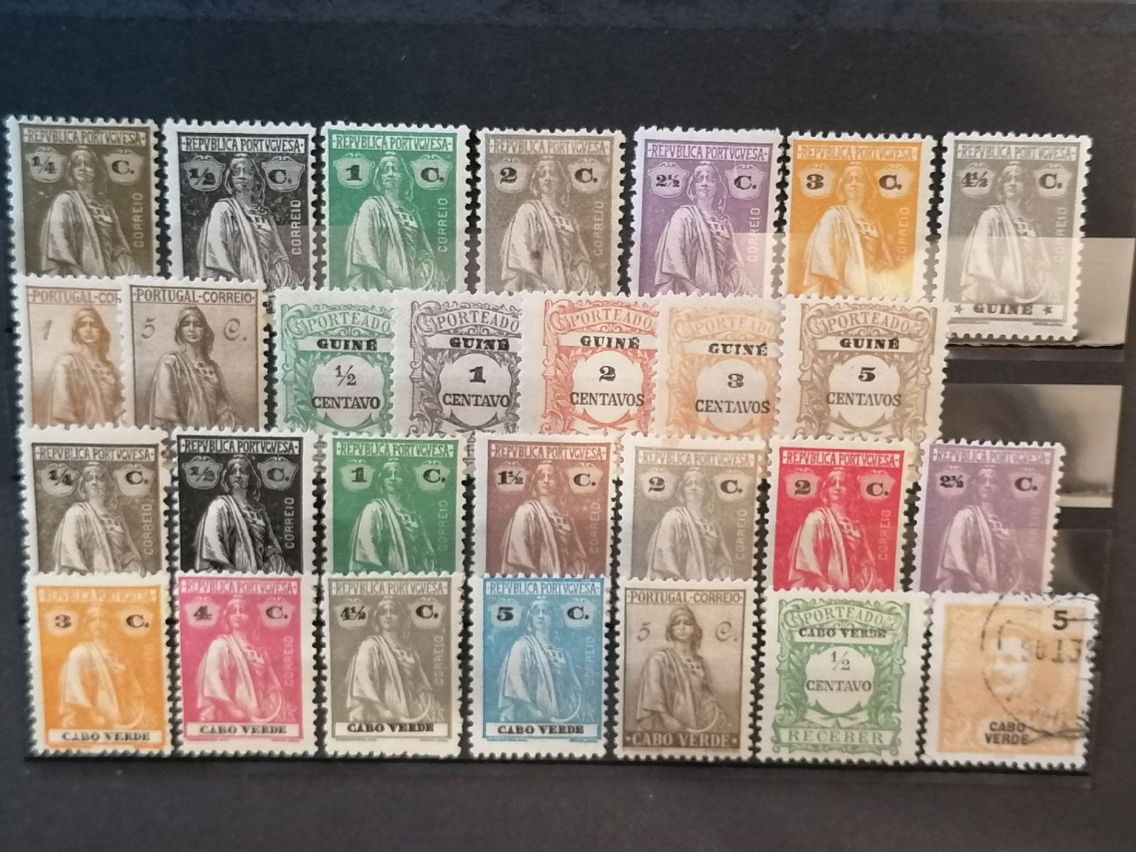 Tous les timbres: 22mal Cap Verde – D'occasion à Happerswil par tschergi