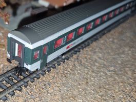 Spur N Roco Personenwagen SBB 2. Klasse