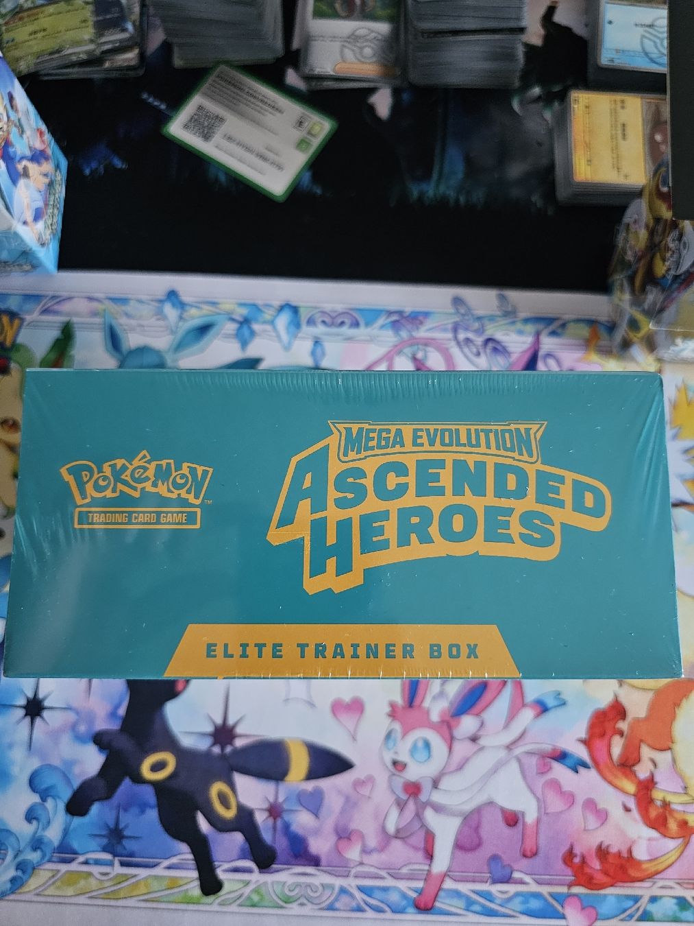 Pokémon Sammelbilder & Trading cards: Mega Evolution Ascended Heroes Elite Trainer Box EN Sealed  – Neu und originalverpackt aus Wetzikon ZH von Vitelo27 2