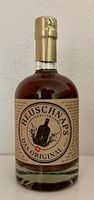 Ungeöffnete 500ml Flasche Heuschnaps (Kräuterlikör)