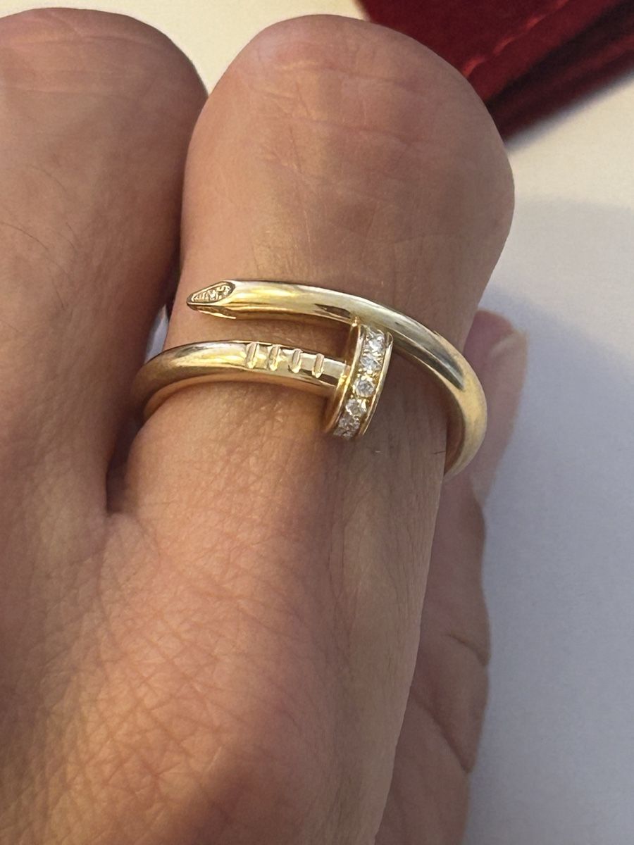 Cartier Ringe: Cartier Juste un Clou Ring – Neu (gemäss Beschreibung) aus Basel von David_2019 1