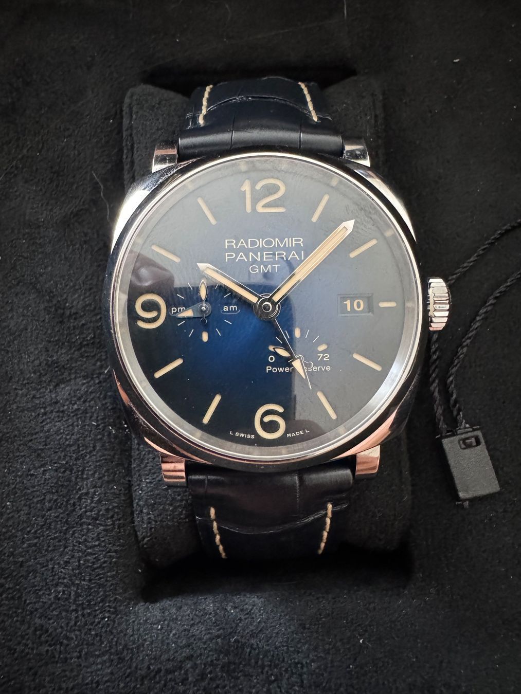 Panerai Orologi: Panerai PAM00946 Mediterranean Edition – Usato da Zürich venduto da Watchconnaisseur