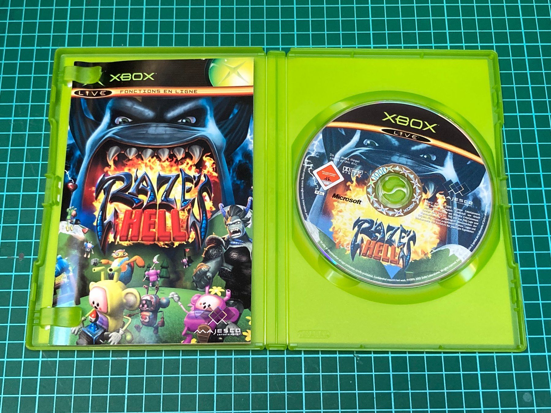Microsoft Giochi: Raze's Hell / Xbox Classic / PAL - FR – Usato da Froideville venduto da EL.YACHT.Okaz 3
