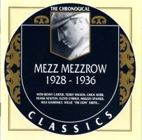 Jazz-CD:  Mezz Mezzrow 1928 - 1936 (Classics)