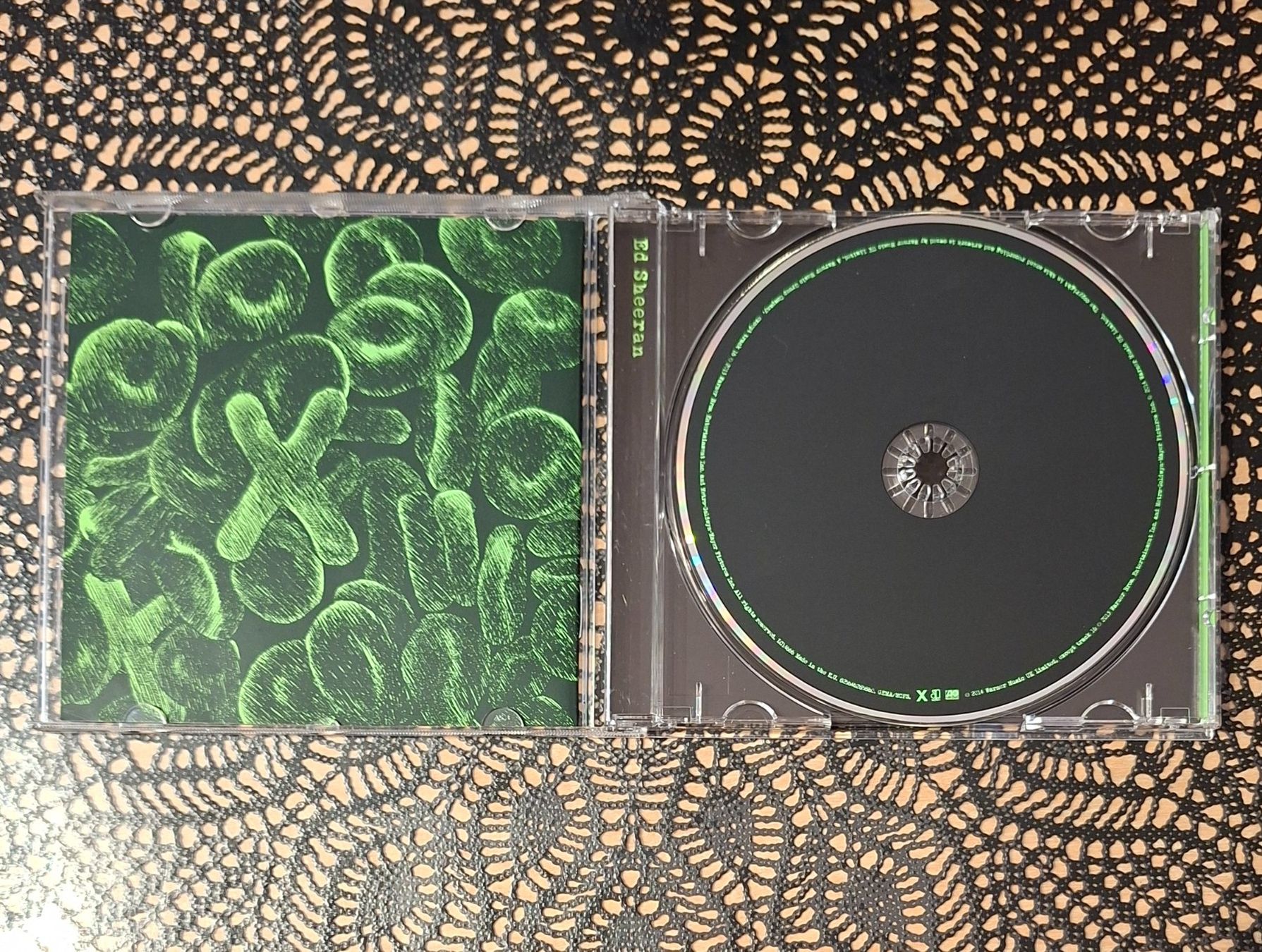 CD: Ed Sherran - X, UK Pop CD Album 2014 – Usato da Schönenberg TG venduto da breiti12 2