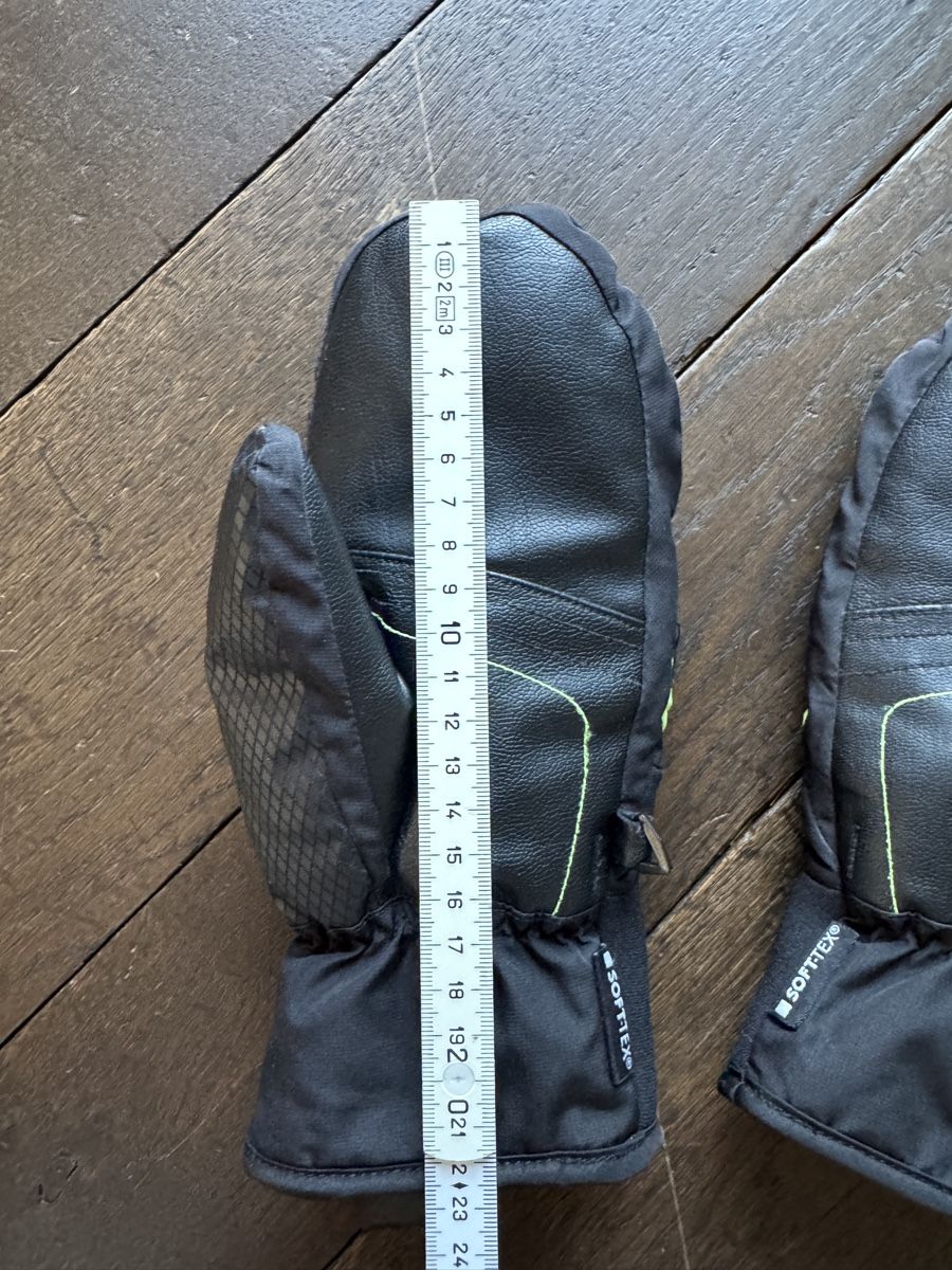Leki Handschuhe & Handstulpen: Leki WCR Team 3D Junior Fausthandschuhe, Grösse 7 – Gebraucht aus Münsingen von ambuehl81 5