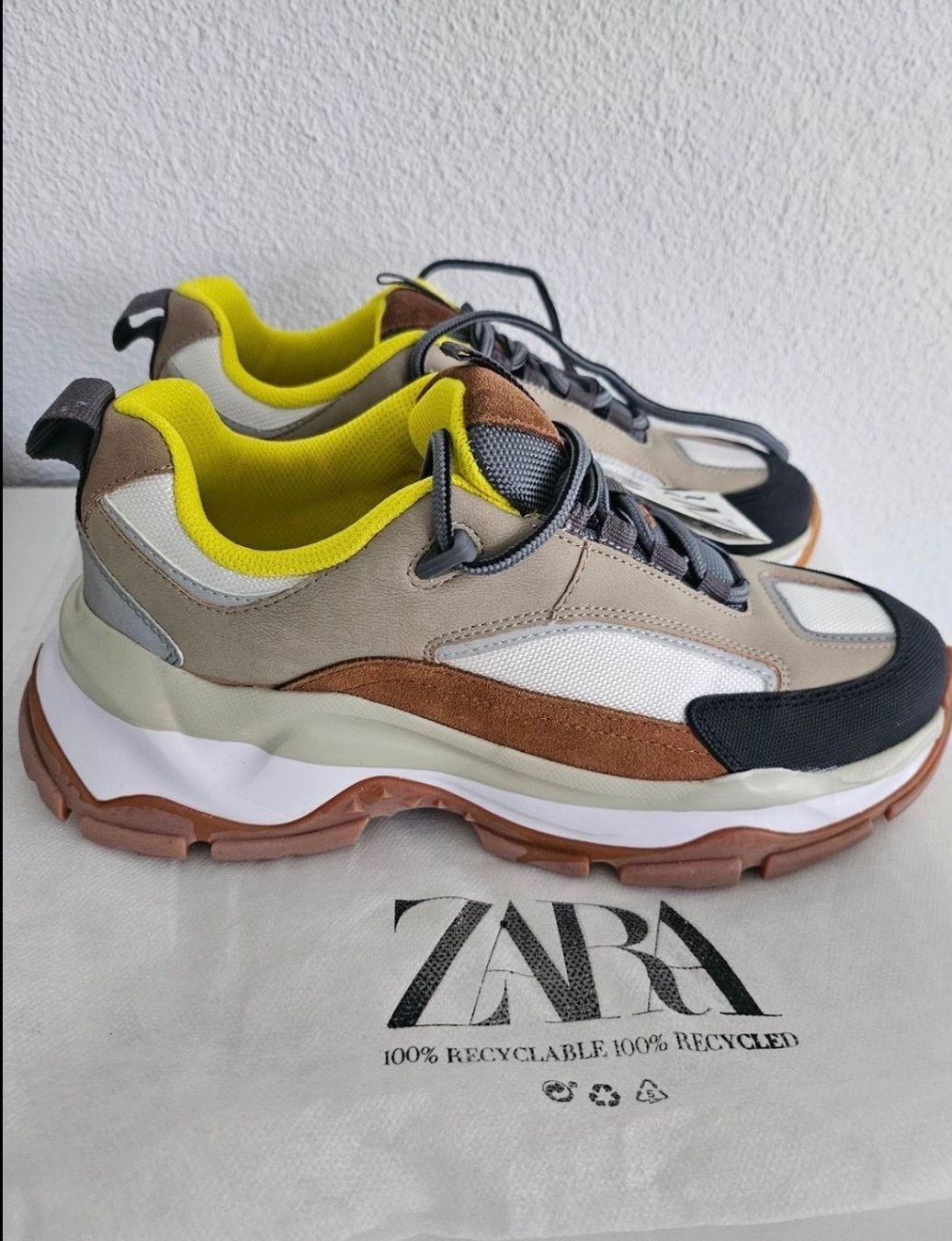 Zara Scarpe da uomo: Zara, Sneakers Gr. 40 NEW – Nuovo e nell'imballaggio originale da Gstaad venduto da mio720 1