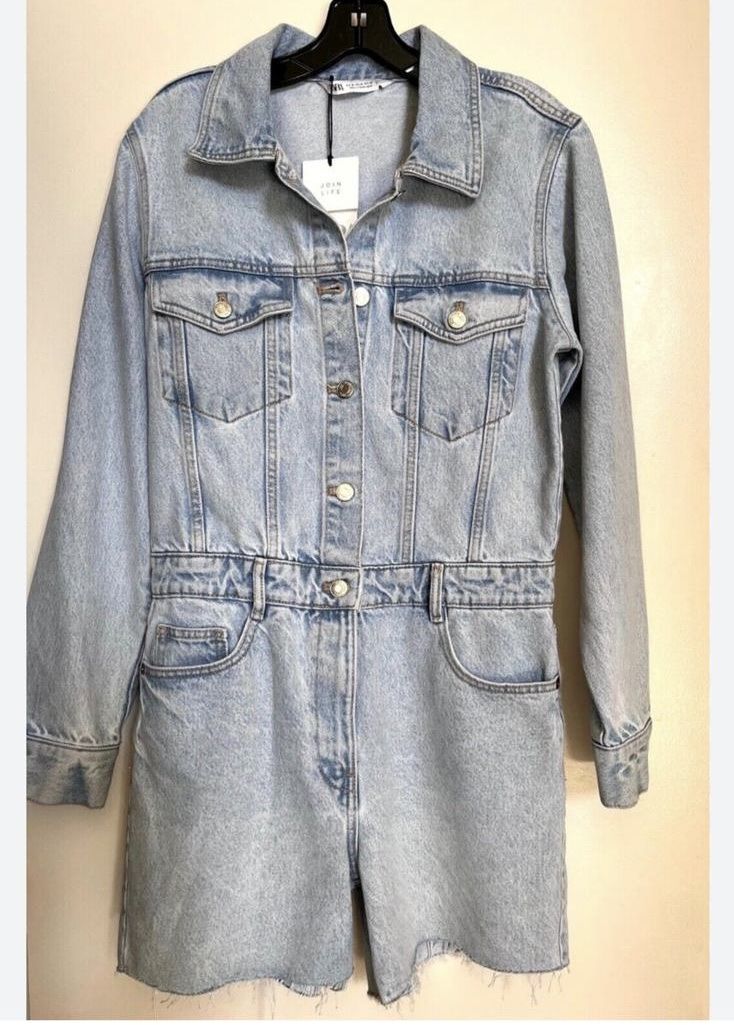 Zara Pantaloni: Jeans onesie zara – Nuovo e nell'imballaggio originale da Opfikon venduto da ari_7yn2 8