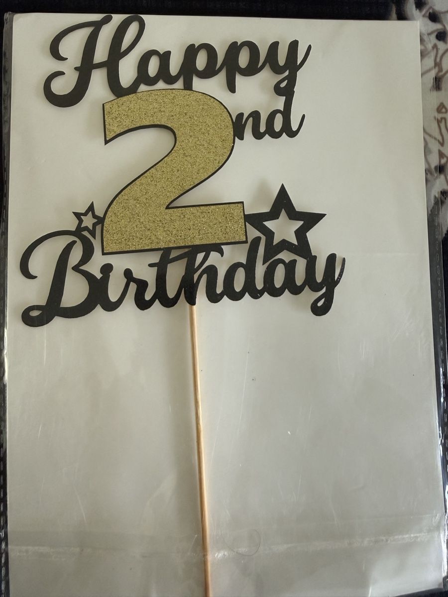 Tutte le decorazioni: Party Cake Toppers! Birthday Theme, Great Selection. – Usato da Obfelden venduto da cha_96n8 1