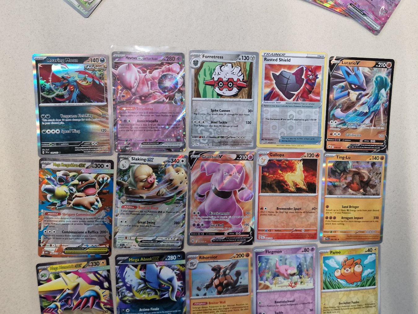 Pokémon Carte collezionabili: Pokemon Sammlung - 49 Stück – Nuovo (secondo la descrizione) da Horw venduto da Aquim 5