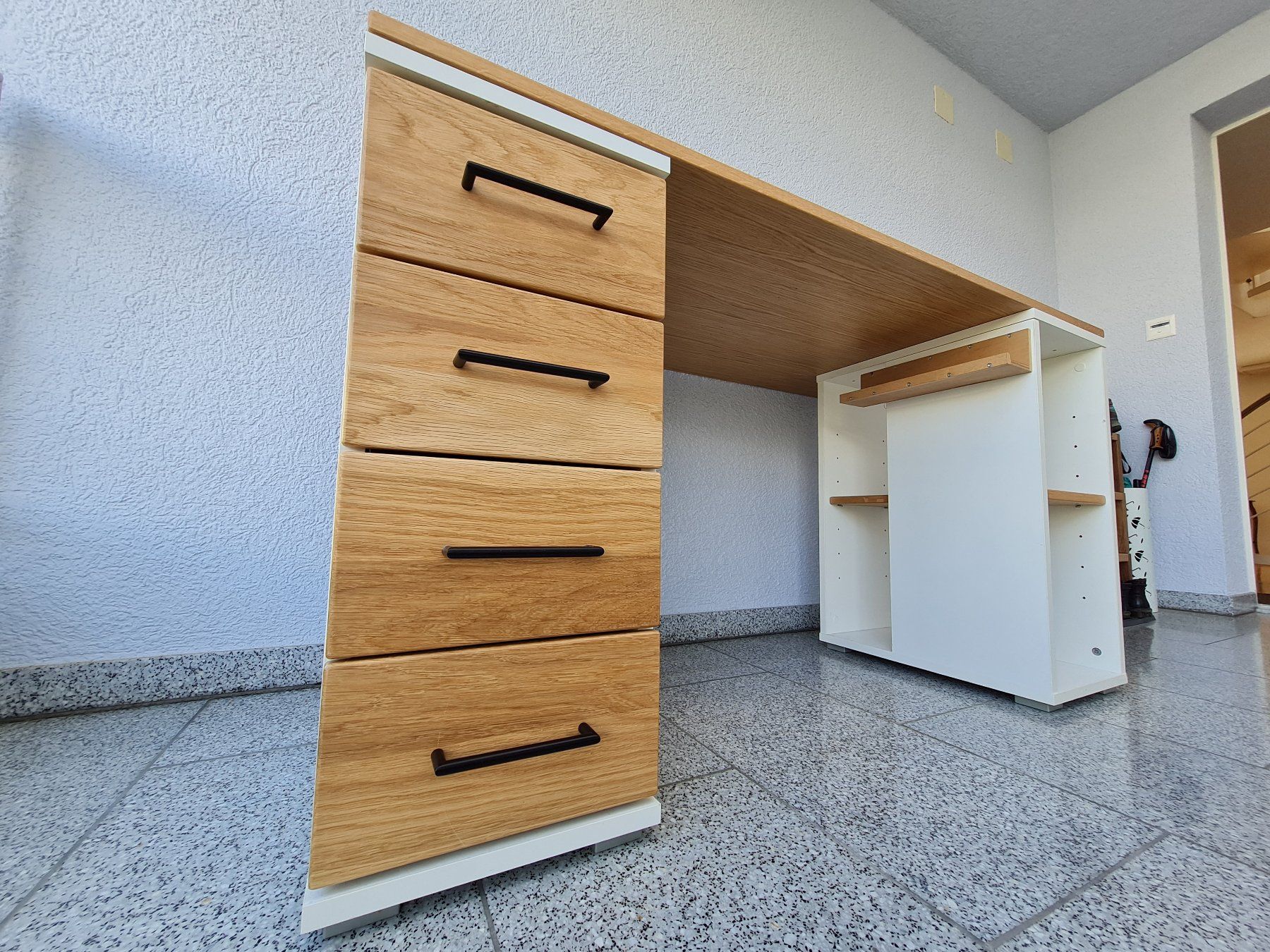 Micasa Schreibtische: Schönes Pult mit Eichenfurnier – Gebraucht aus Zollikofen von Trina02 7