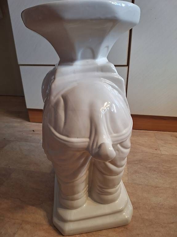 Statuette: Porzellan Elefant – Usato da Büron venduto da engeldelfin1980