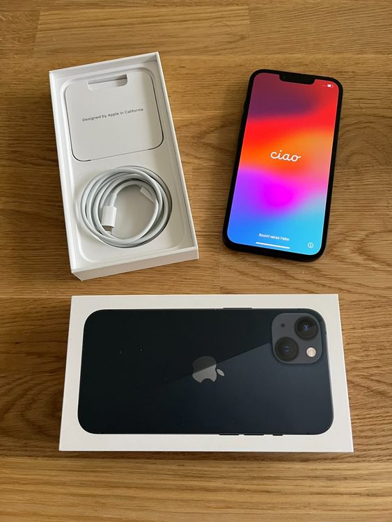 iPhone, 13 Midnight, 128GB | Kaufen auf Ricardo