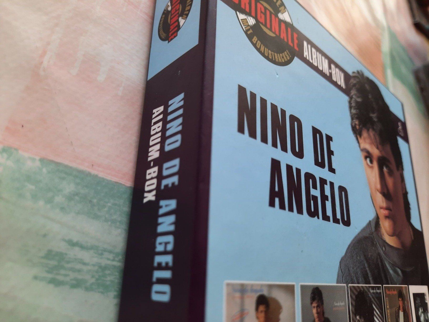 CD: Cd Nino de Angelo - Album-box 5 Cds – Usato da Pully venduto da bro_n52j 1