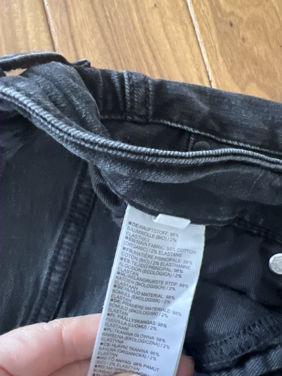 Armedangels Jeans: ARMEDANGELS Jeans schwarz verwaschen  – Gebraucht aus Siebnen von Tiguli 3