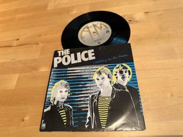 POLICE STING tolle rare Single Walking the moon UK Pressung