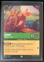 Lorcana FOIL CUBBY 69/204 EN-3 Common