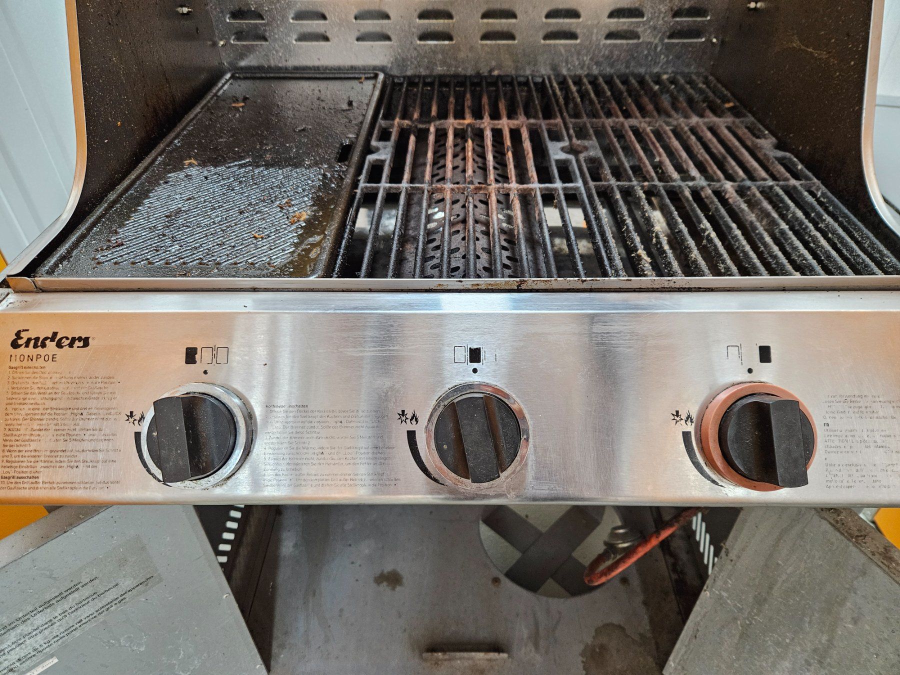 Griglie: Grill à gaz avec accessoires – Usato da Sion venduto da isa_line02 2