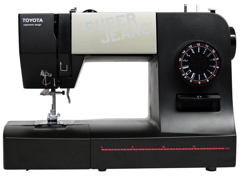 Nähmaschine TOYOTA Super Jeans Kaufen auf Ricardo