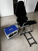 Racing-Lenkrad Logitech G923 (für PS5) und Playseat Logitech