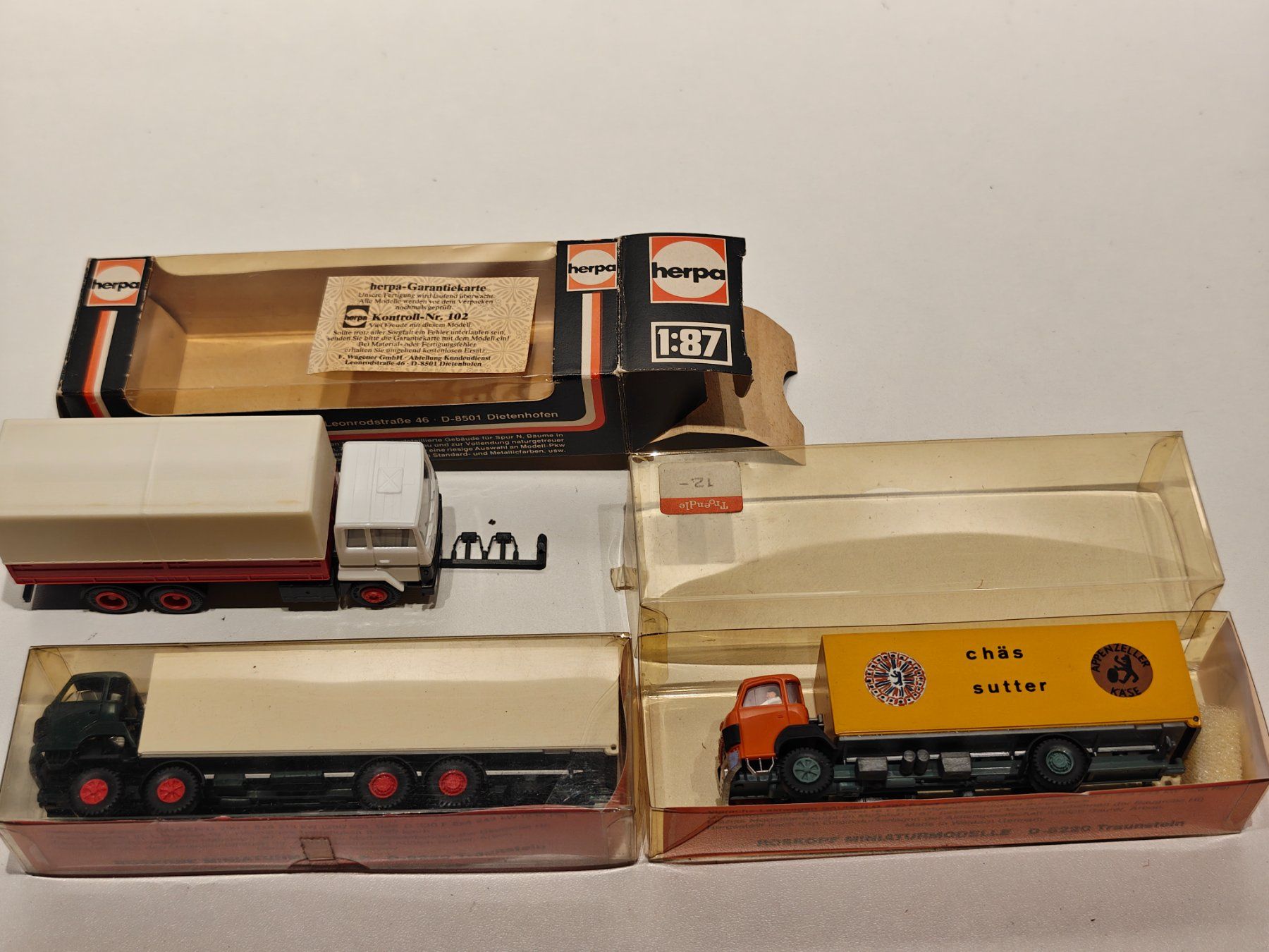 Modelleisenbahnen: Autos / Lastwagen – Gebraucht aus Braunau von Homersimpson 3