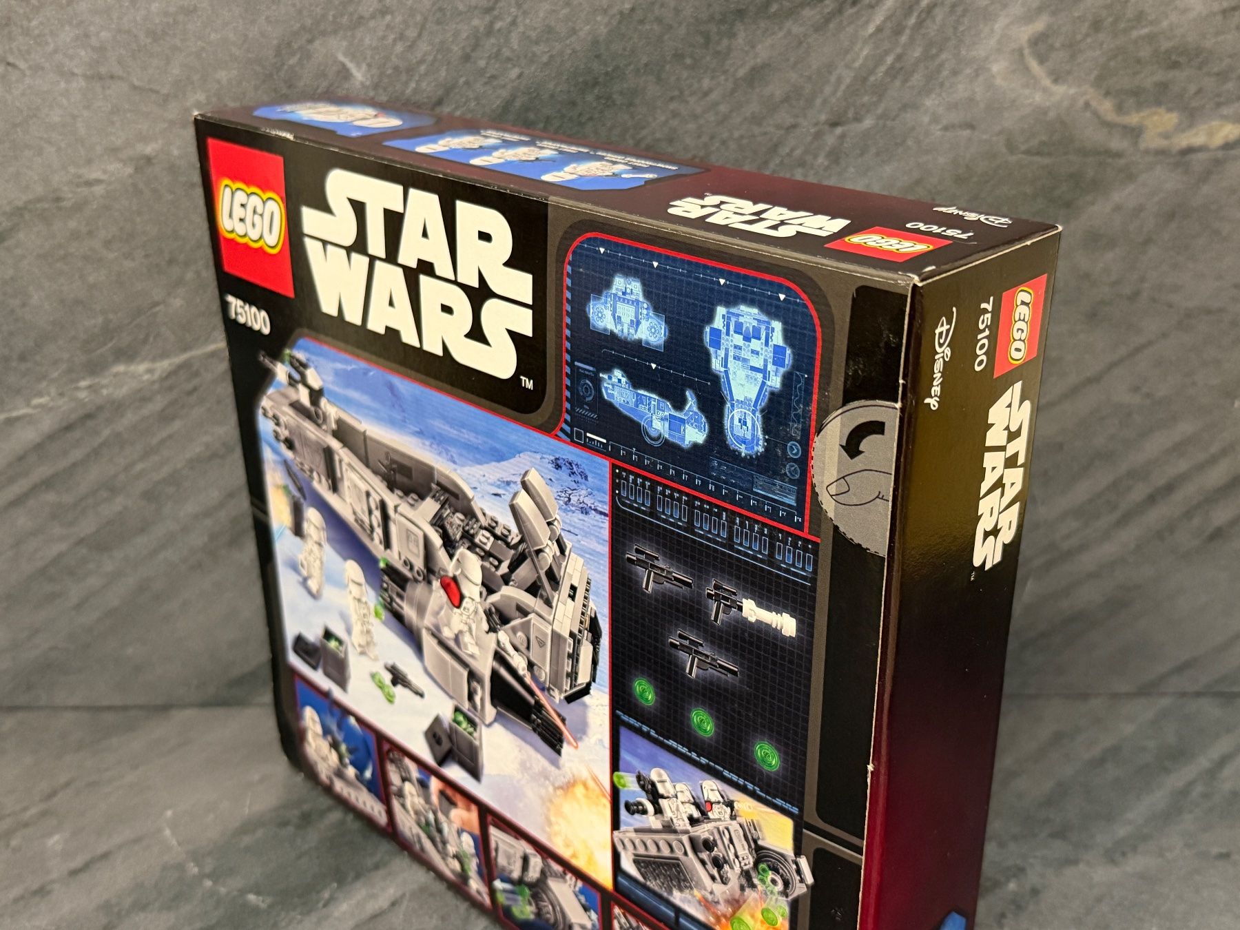 Lego Kit di costruzioni: LEGO Star Wars 75100 First Order Snowspeeder SEALED – Nuovo e nell'imballaggio originale da Villmergen venduto da Zydi 3