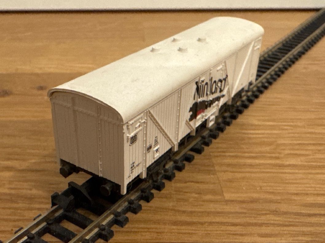 Roco Modellini di ferrovie: Roco Güterwagen "Miniland“ – Nuovo (secondo la descrizione) da Schlierbach venduto da Look8 2