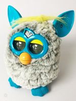 Furby 2012 Grau - Türkis - Vintage Spielzeug