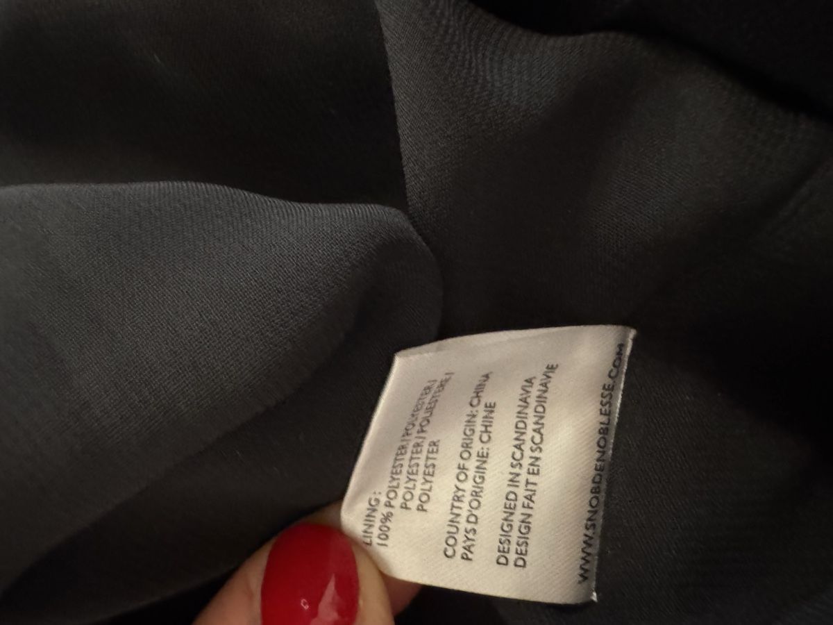Vestiti: Schwarzes Chiffonkleid Gr. S/36 Edles Design Elegant – Nuovo (secondo la descrizione) da Hergiswil NW venduto da Labello01 3