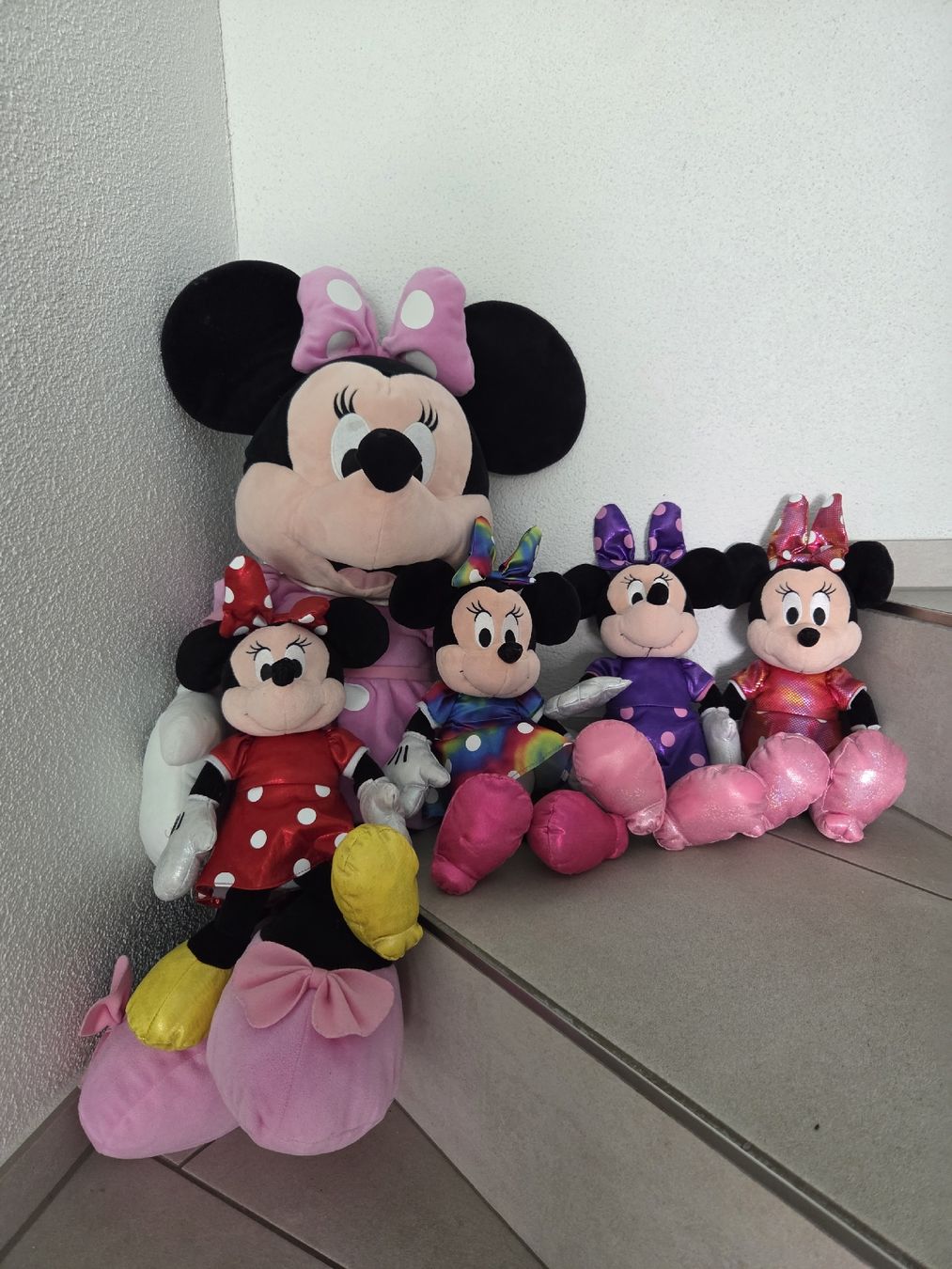 Disney Giocattoli: Minnie Maus Stofftiere - Set – Usato da Schlierbach venduto da smeralda1313