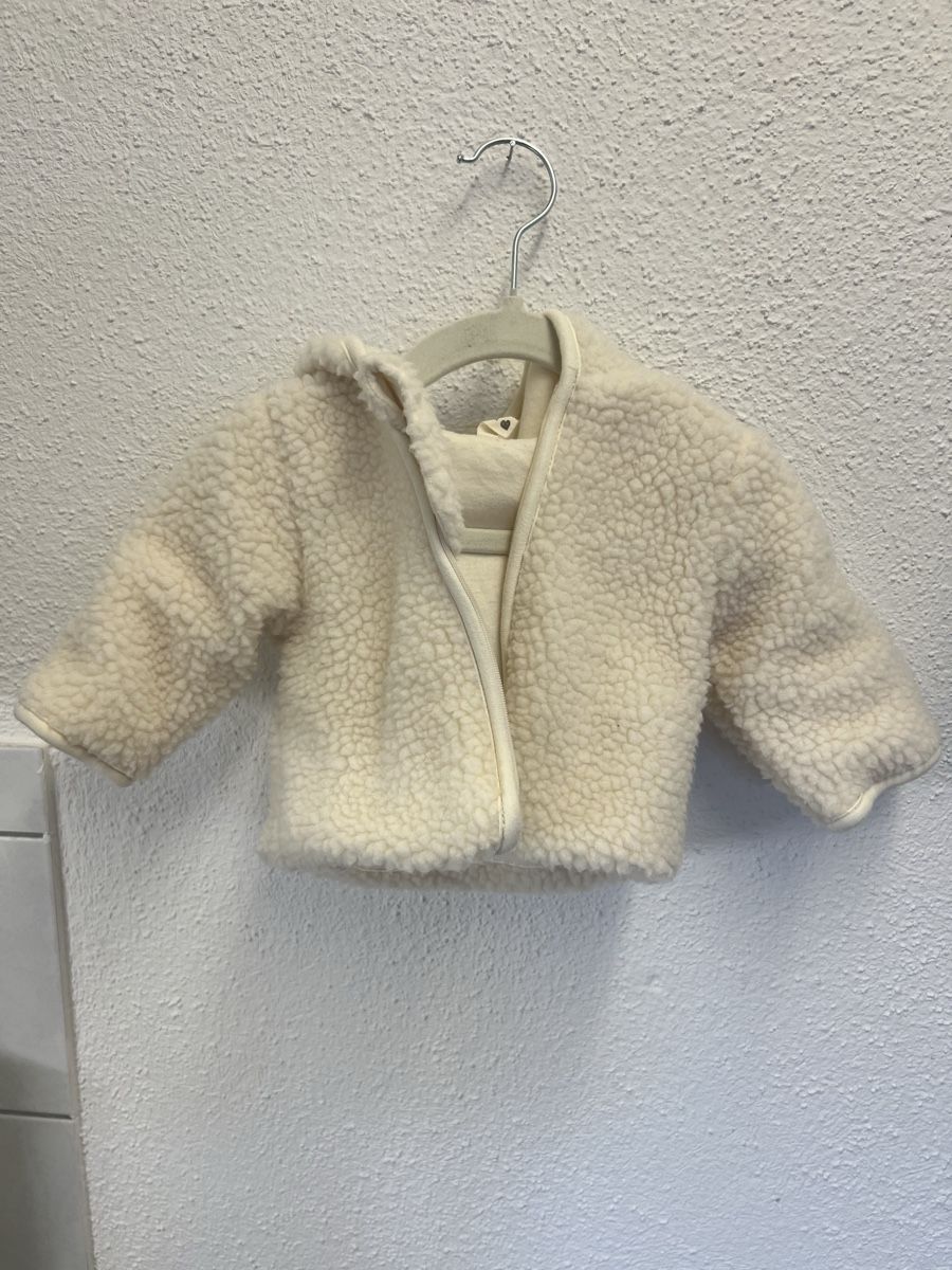 Jacken & Mäntel: Teddyjacke gr. 56 – Neu (gemäss Beschreibung) aus Oberdiessbach von Wiederliebe 1