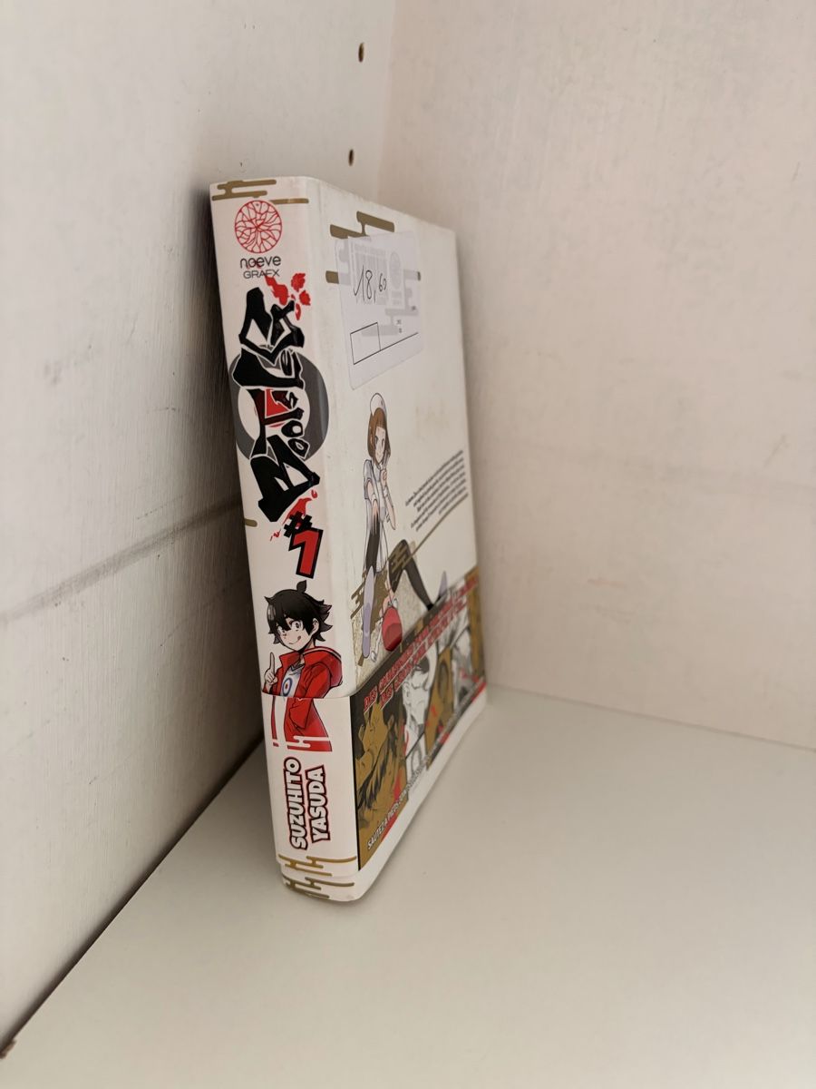 Comics: Manga - Samurai Flames - Tome 1 - Neove Graphix – Gebraucht aus Meyrin von bon_djk5 1