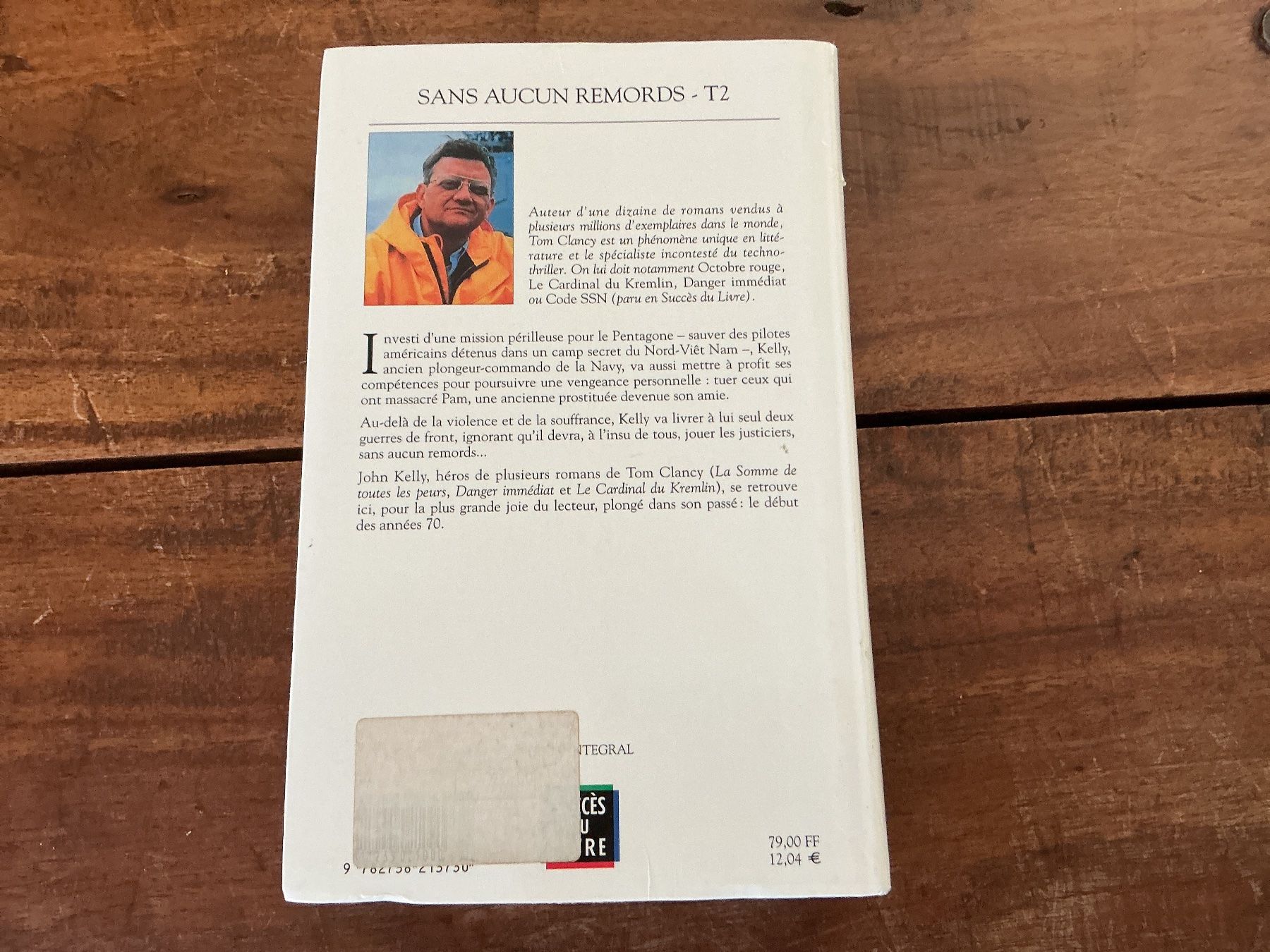 Libri: Roman Tom Clancy Sans Aucun Remords 2 – Usato da Avenches venduto da Lactobacille 1