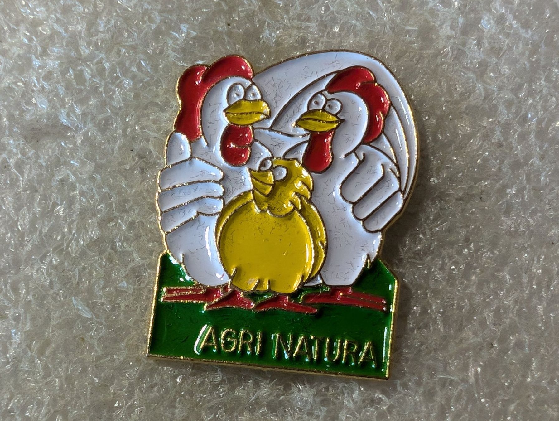 Placchette & Badge: Ansteckpin 158: Agri Natura – Usato da Oppligen venduto da Pin-Fall-Shop