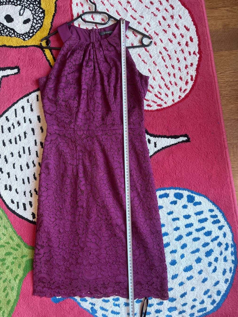 Esprit Vestiti: Spitzenkleid, lila,  Esprit, 34 – Usato da Solothurn venduto da Bobesch08 9