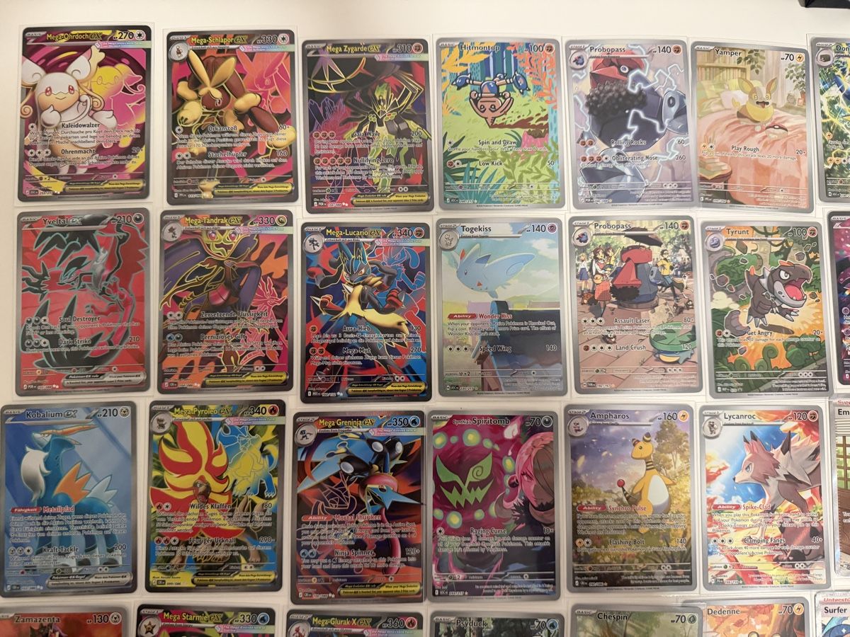 Pokémon Cartes à collectionner: Pokémon Sammlung (SIR, IR) – D'occasion à Zürich par arvinmarlon11 1