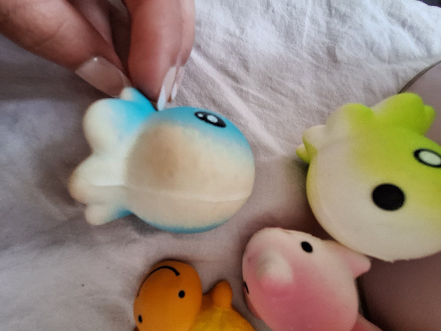 Giocattoli: Mini Squishies – Usato da Honau venduto da sams09 2