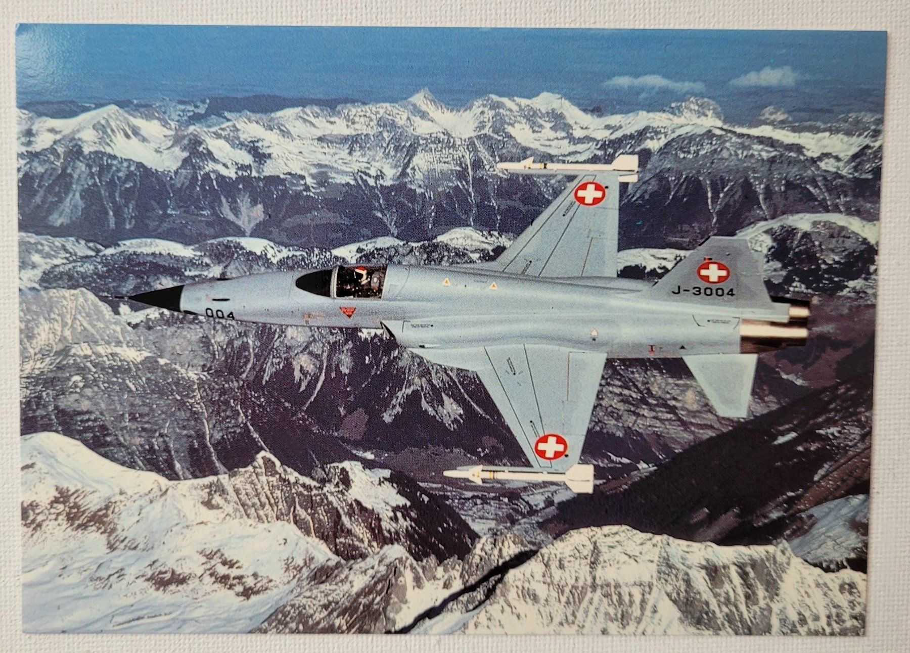 Ansichtskarten: F-5 TIGER II – Neu (gemäss Beschreibung) aus Neftenbach von Mador6