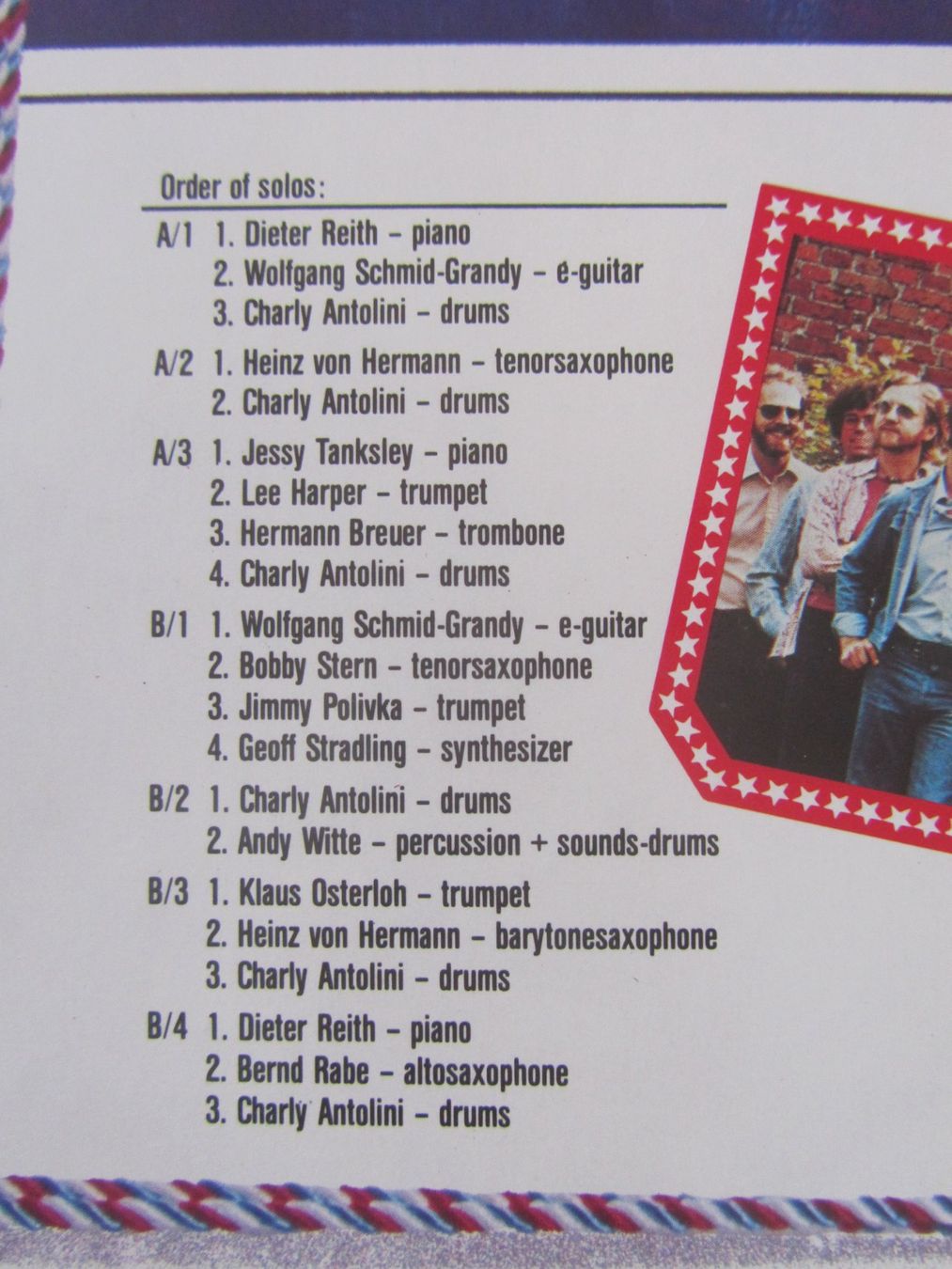 Schallplatten: Charly Antolini:   Special Delivery LP – Gebraucht aus Seengen von mikelele 5