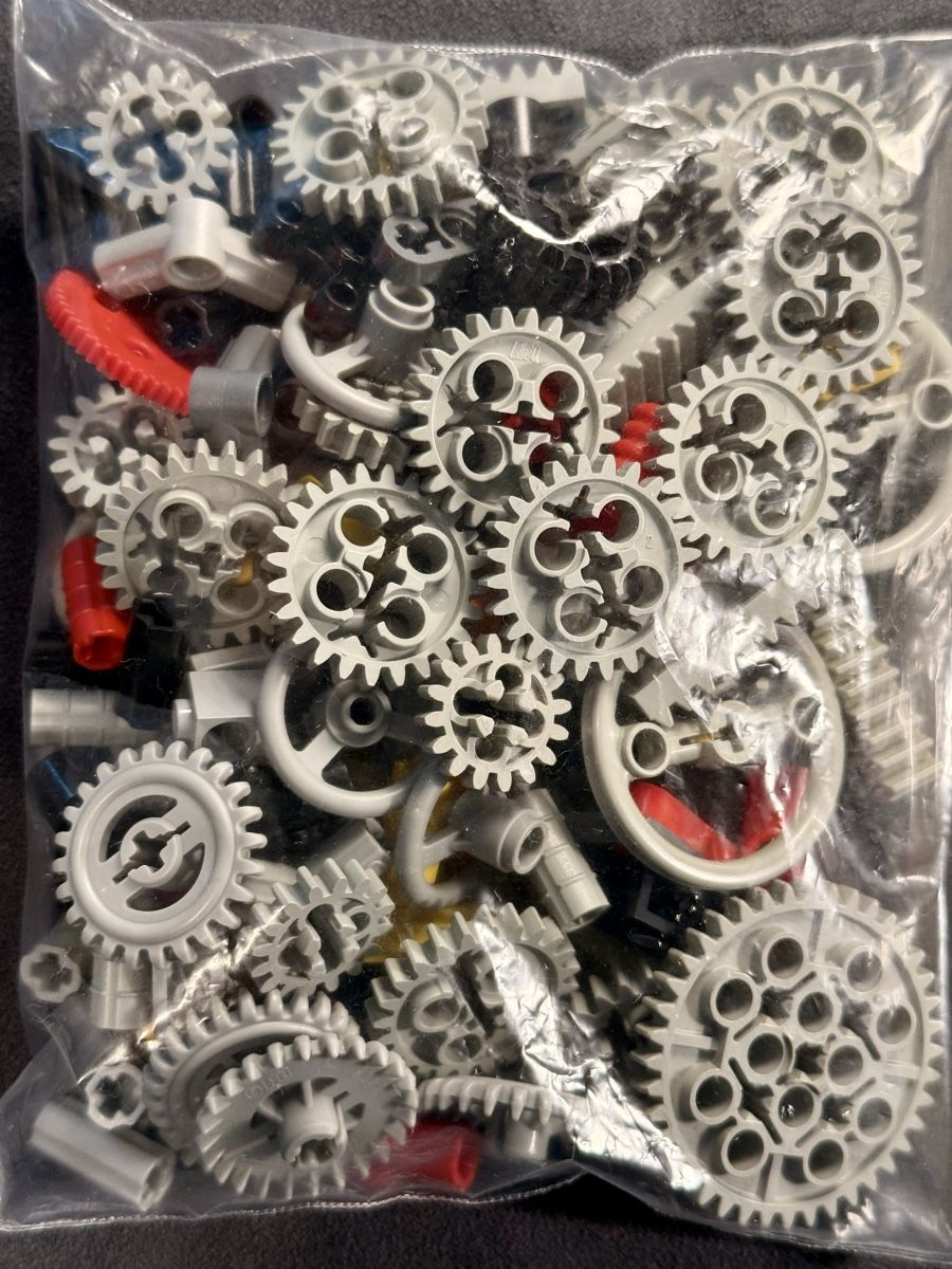 Technics Kit di costruzioni: Lego Technic Zahnräder – Usato da Bellinzona venduto da CRS-LRT 1