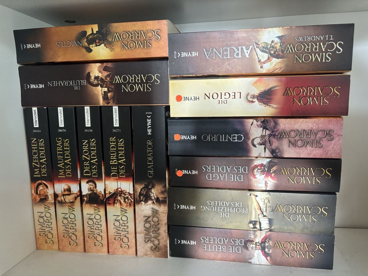 Bücher: Simon Scarrow Sammlung – Gebraucht aus Aetingen von pat_ykl9